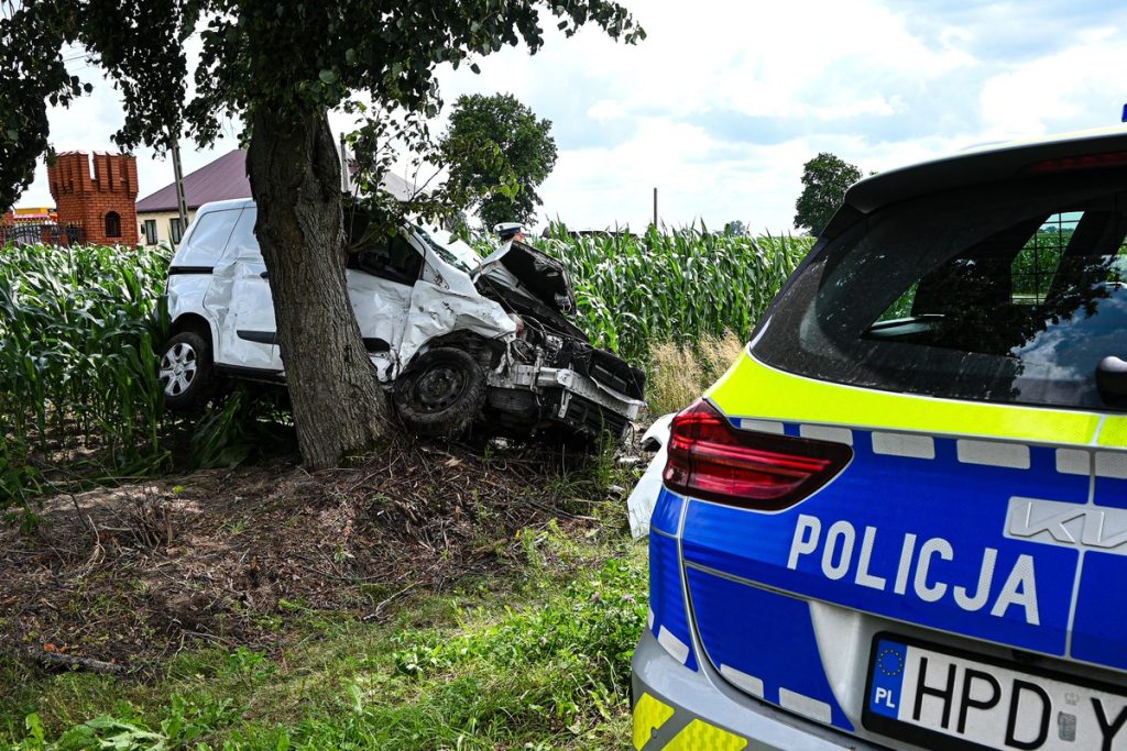 Nie ustąpił pierwszeństwa przejazdu