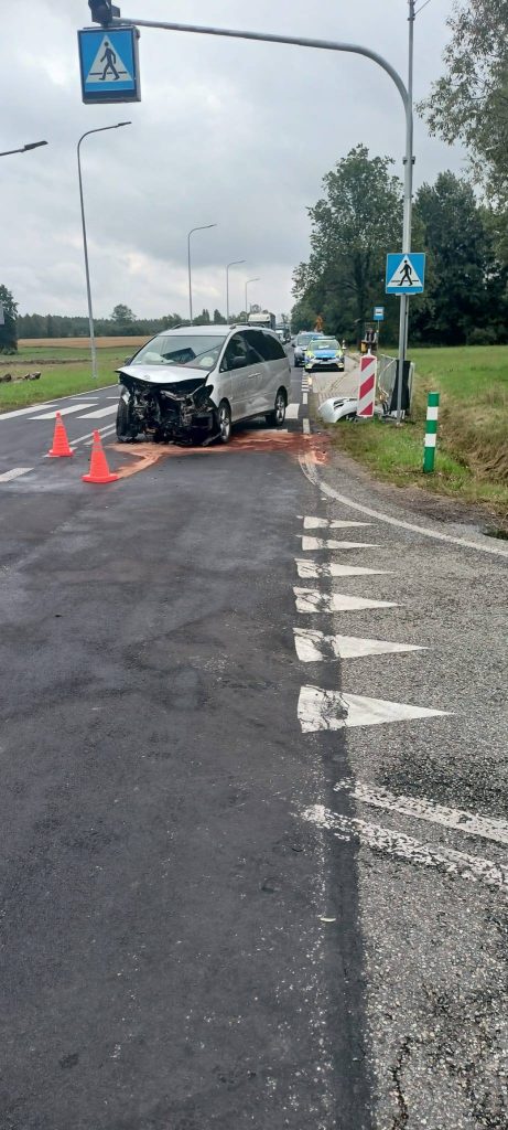 Nie ustąpiła pierwszeństwa