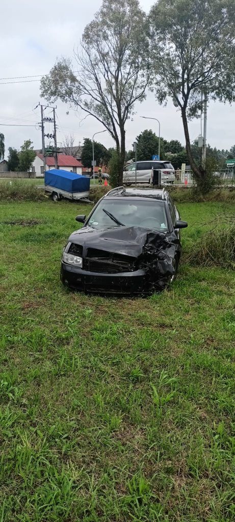 Nie ustąpiła pierwszeństwa