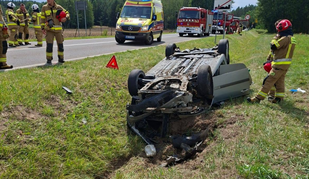 dachowanie osobówki