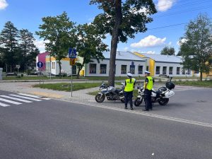 Lustracja dróg i oznakowań w rejonach szkół