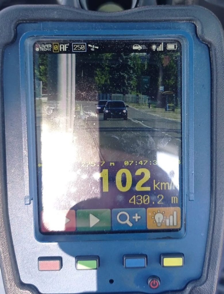 Siedlce. W obszarze zabudowanym jechała 102 km/h