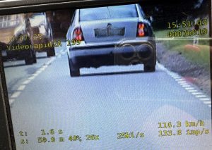 32-latek pędził 116 km/h w obszarze zabudowanym