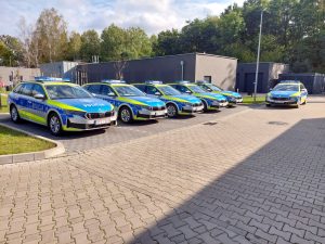 Nowe radiowozy dla policjantów z Mińska Mazowieckiego