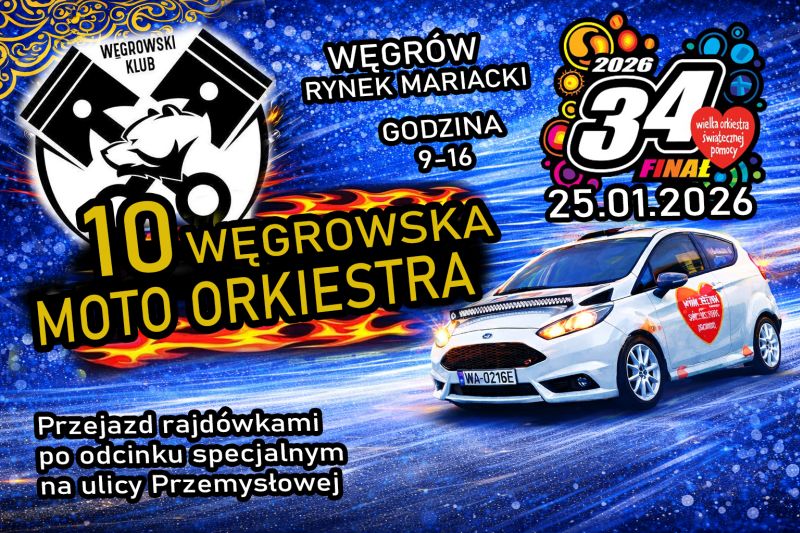 10 WĘGROWSKA MOTO ORKIESTRA