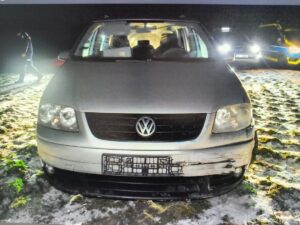 Kradzież samochodu i szaleńcza jazda przez 3 powiaty. Za kierownicą Volkswagena 16-latek