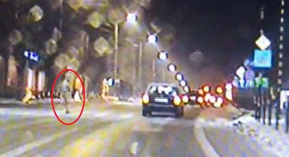 Nie ustąpił pierwszeństwa pieszemu