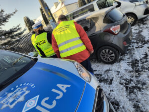 Działania funkcjonariuszy KPP w Sokołowie Podlaskim i przedstawicieli WORD w Siedlcach