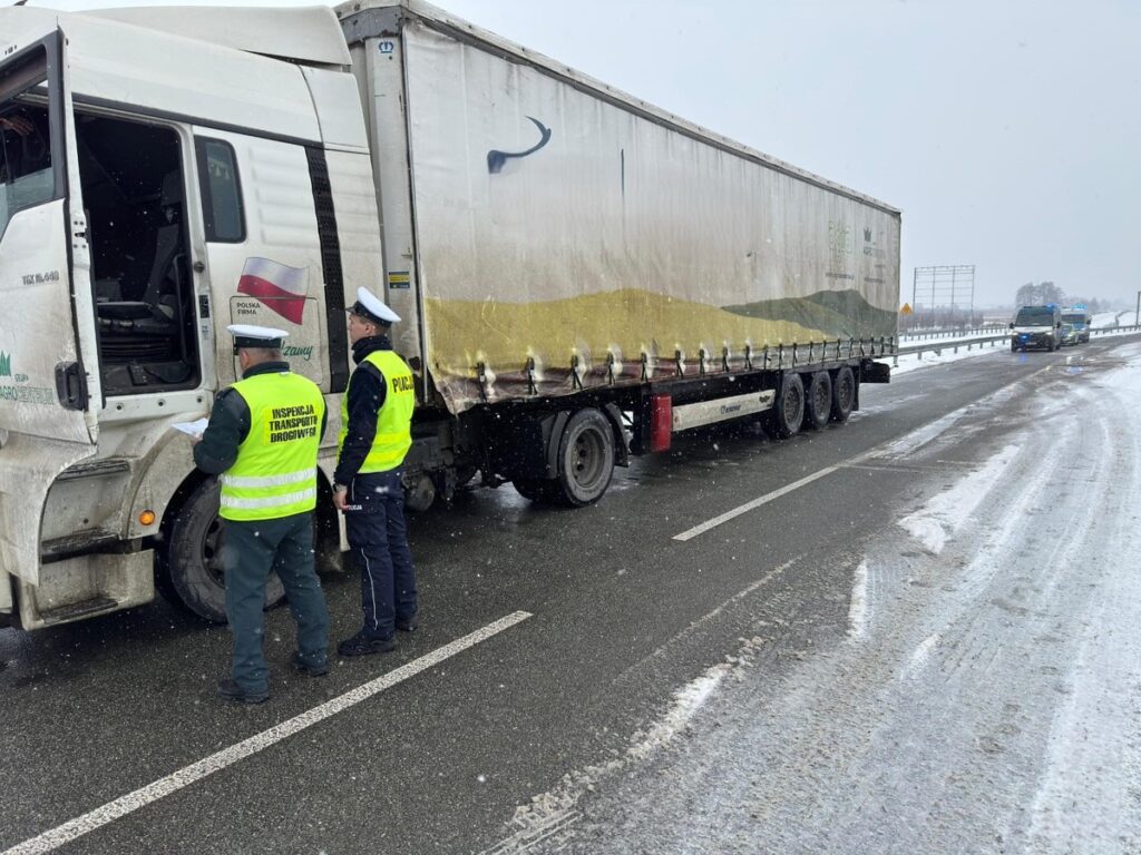 Wspólne działania służb w zakresie kontroli przewozu materiałów niebezpiecznych