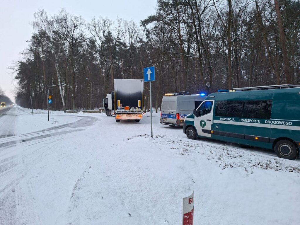 Wspólne działania służb na rzecz bezpieczeństwa w transporcie materiałów niebezpiecznych