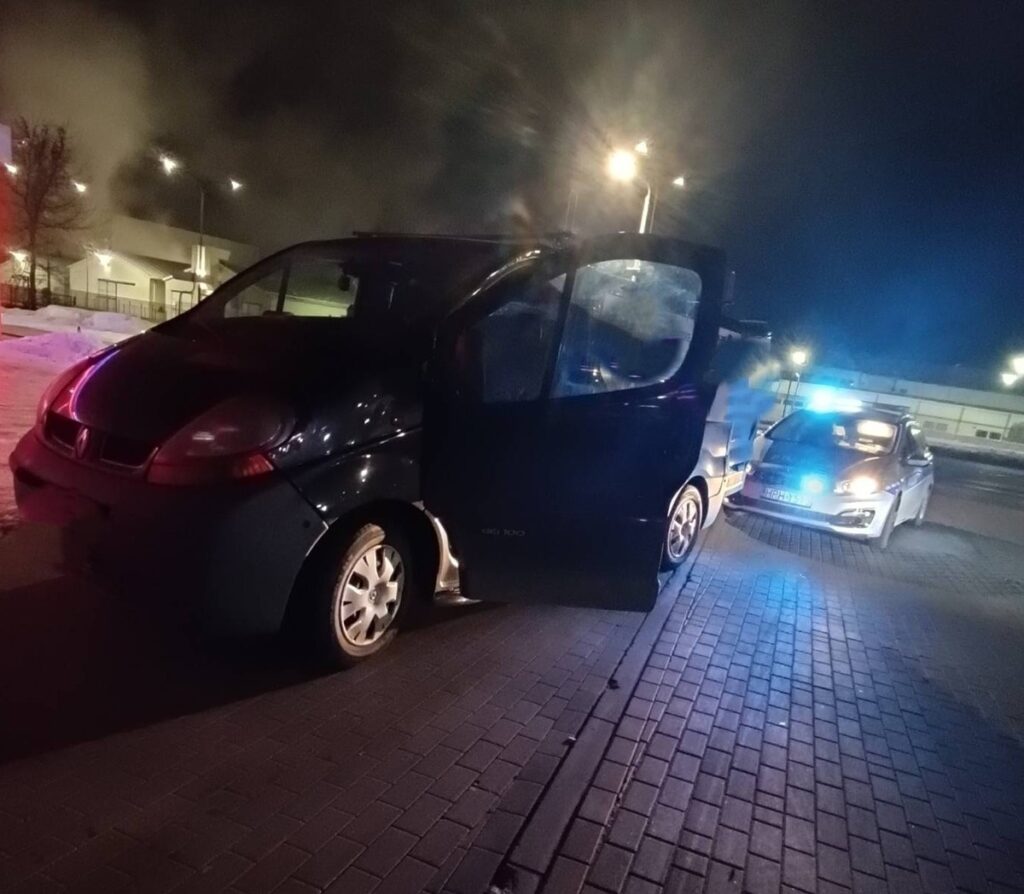 Bez uprawnień z 3 promilami alkoholu