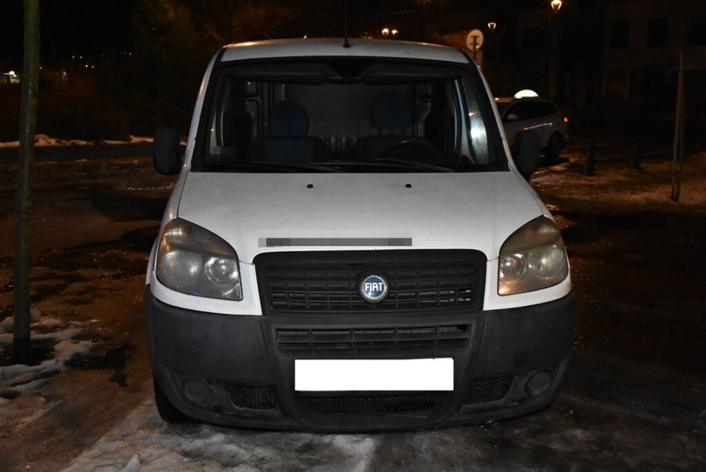 Wypadek z udziałem pieszego