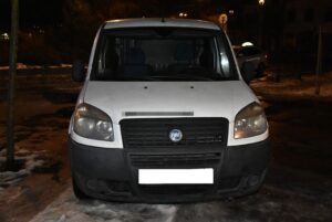 Wypadek z udziałem pieszego