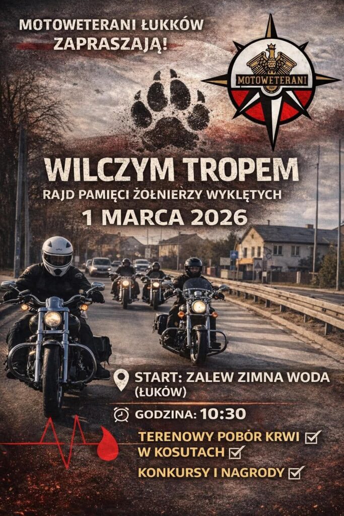Wilczym Tropem” – Rajd Pamięci Żołnierzy Wyklętych