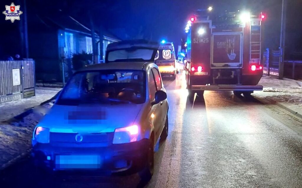 Śmiertelny wypadek w Dęblinie