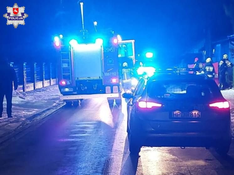 Śmiertelny wypadek w Dęblinie