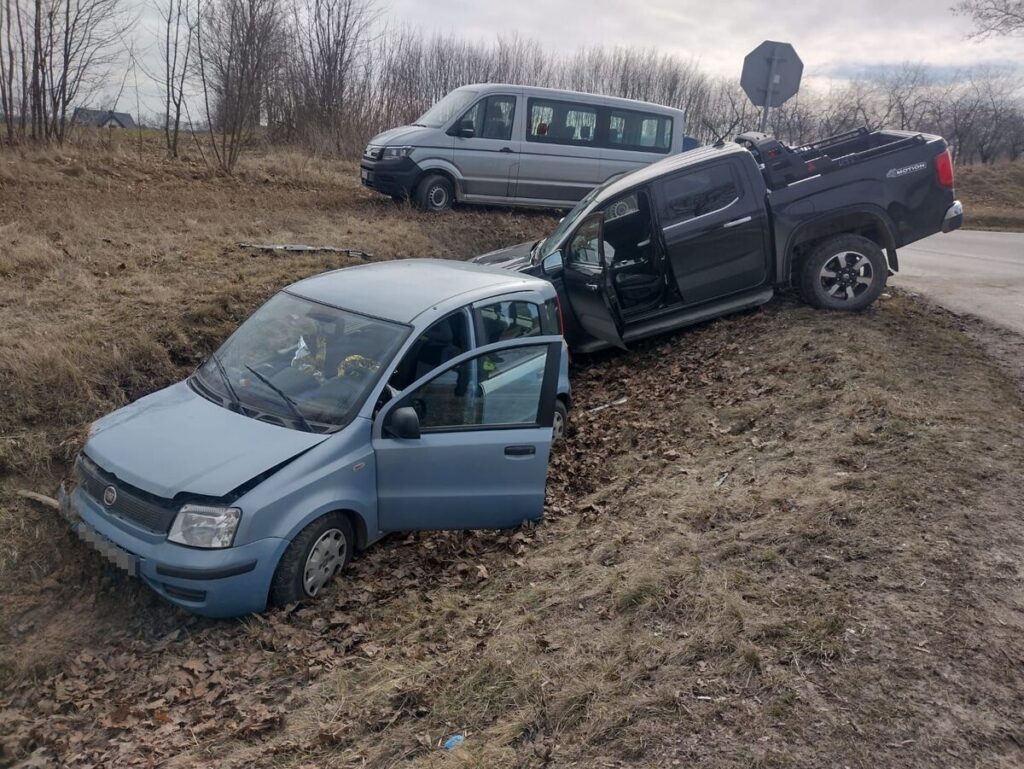 Śmiertelny wypadek w Górach koło Markuszowa
