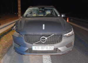 Potrącenie pieszego na DK-19