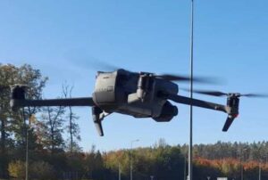 dron policyjny