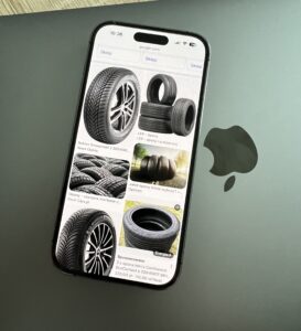 Oszustwo przy sprzedaży opon