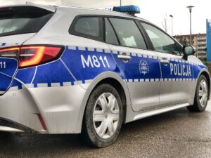 Radiowóz Policja