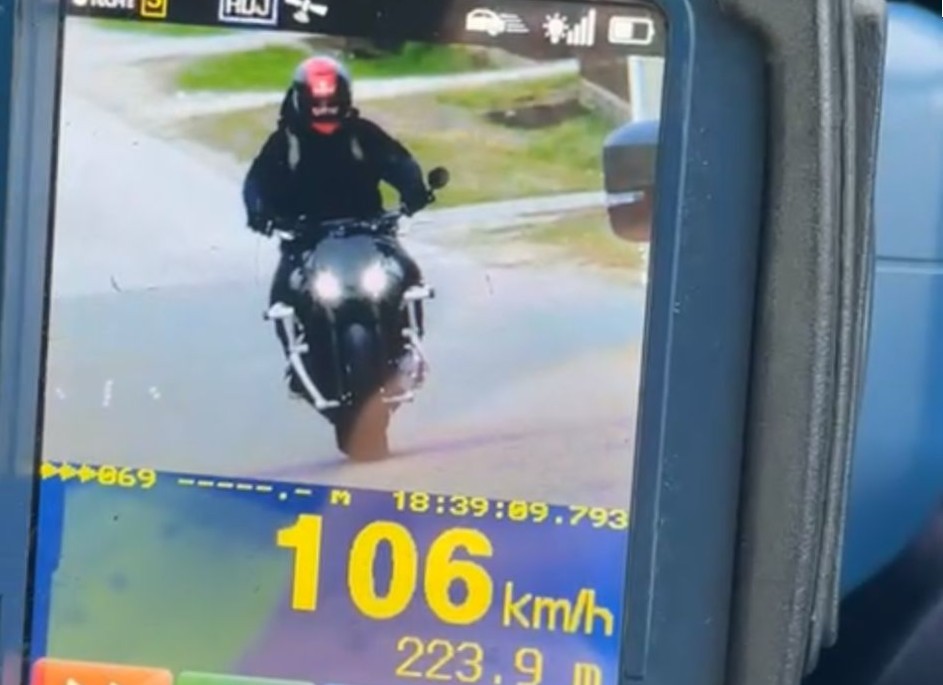 Surowe konsekwencje dla motocyklisty za rażącą prędkość i zużyte ogumienie