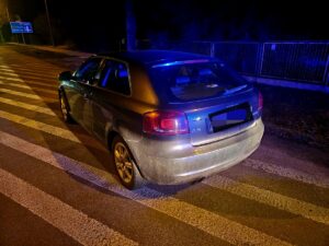 Zatrzymany 37-latek za kierowanie pod działaniem narkotyków oraz posiadanie zakazanych substancji