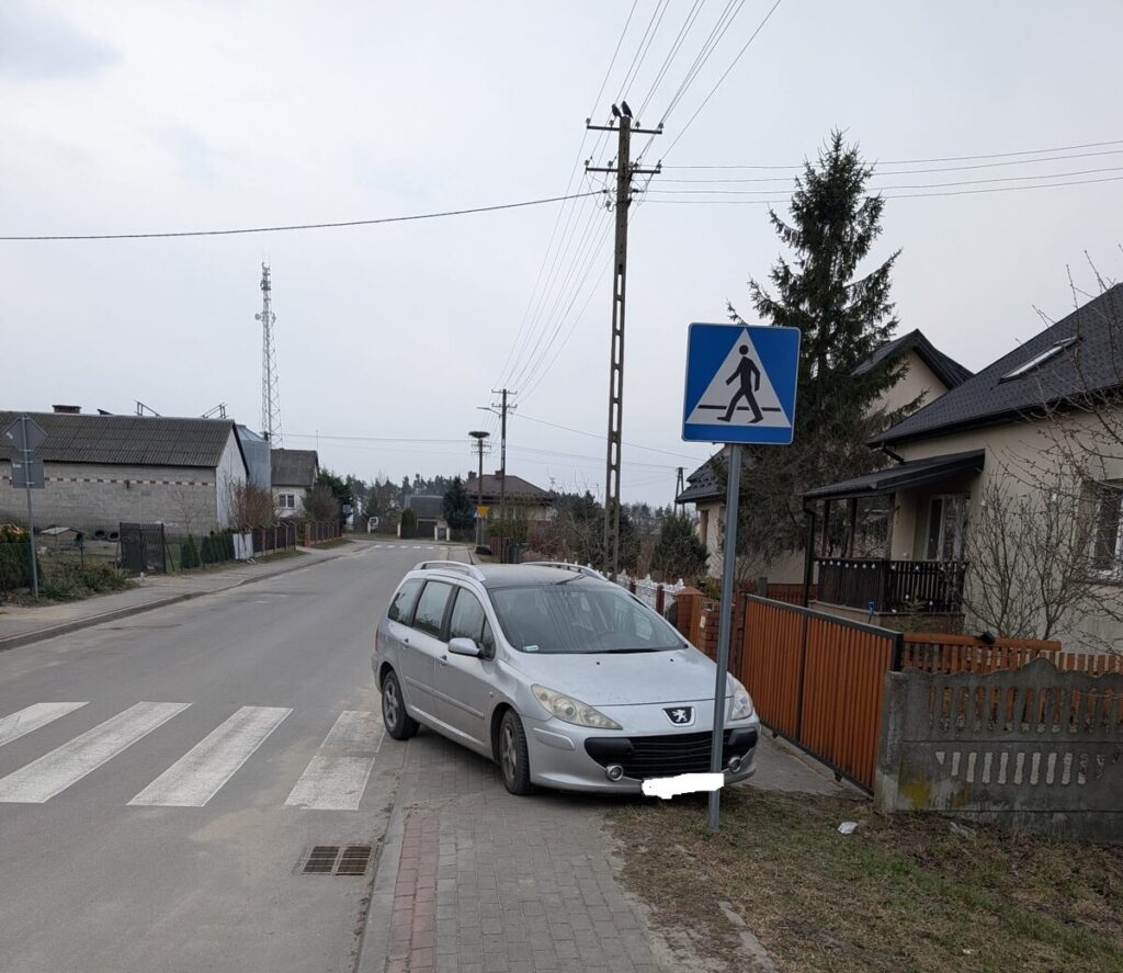 Parkowanie zakończone utratą prawka