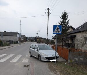 Parkowanie zakończone utratą prawka