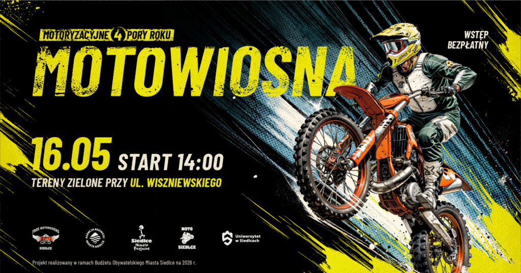 motowiosna 2026 Siedlce