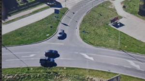 Policyjny dron zapewniał bezpieczeństwo na drogach Wyszkowa