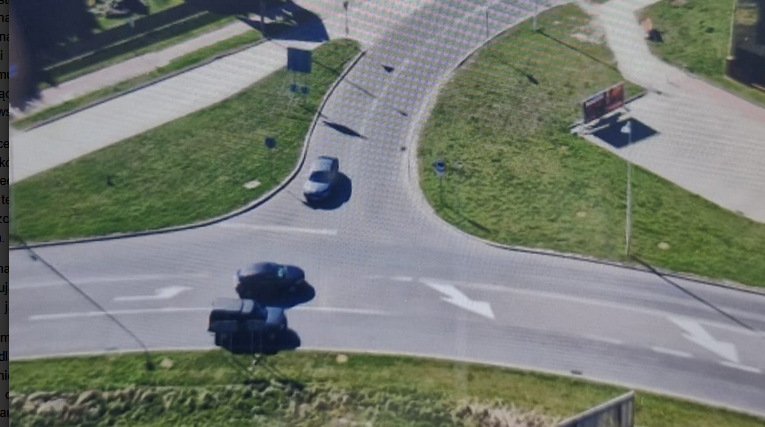 Policyjny dron zapewniał bezpieczeństwo na drogach Wyszkowa