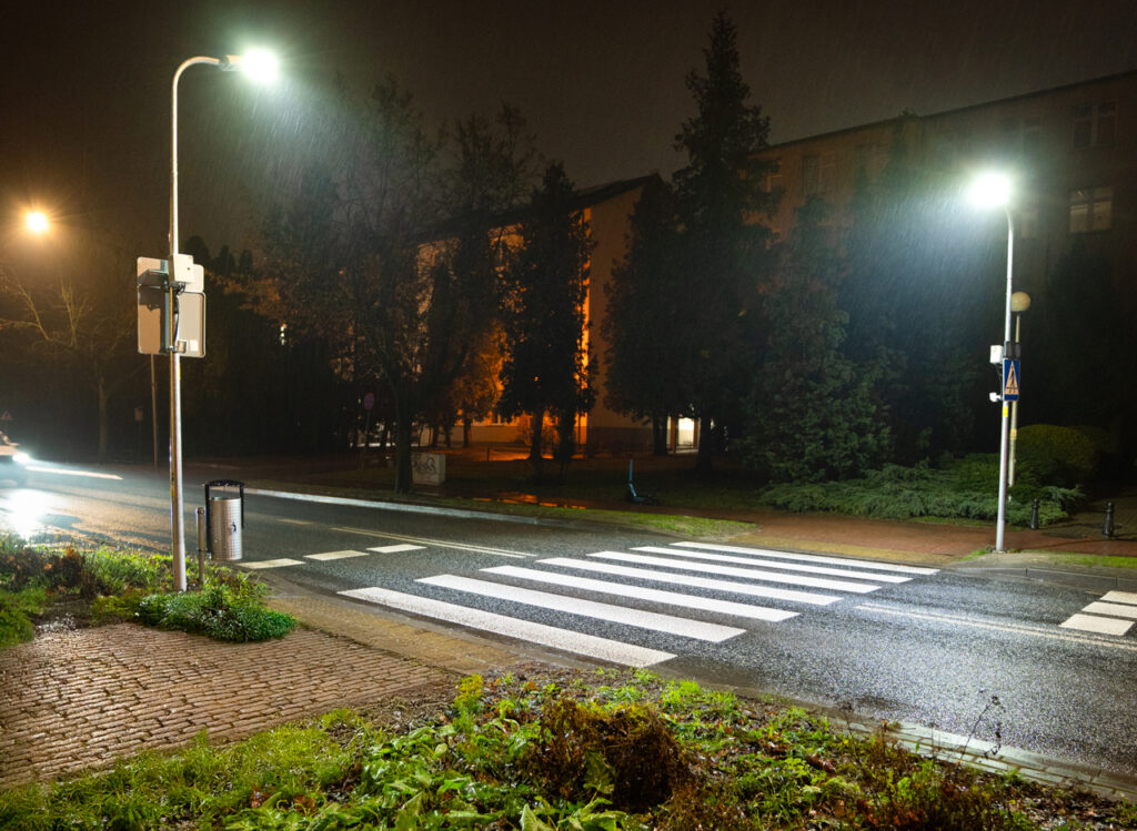 Siedlce. Modernizacja oświetlenia ulicznego