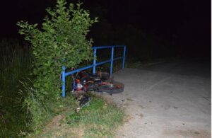 Nie żyje 26-letni motocyklista