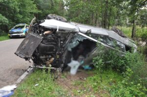 Tragiczny wypadek w miejscowości Łomazy