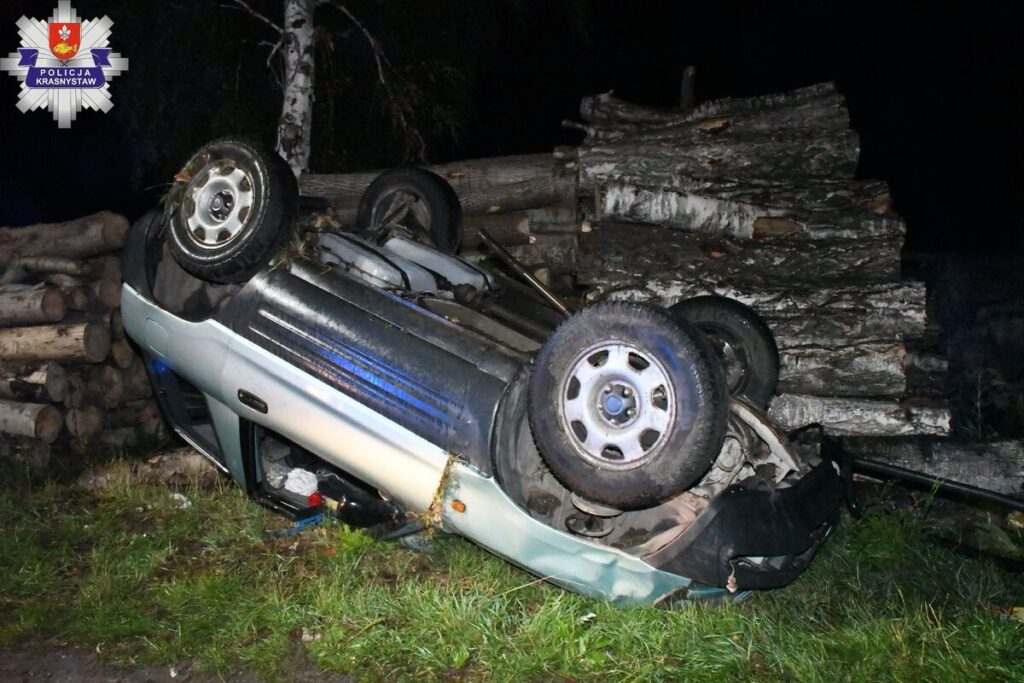 Tragiczny wypadek w Borowicy. Nie żyje 34-letni kierowca