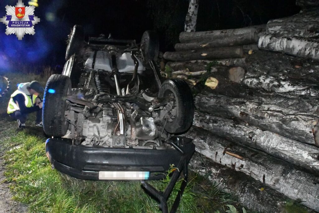 Tragiczny wypadek w Borowicy. Nie żyje 34-letni kierowca