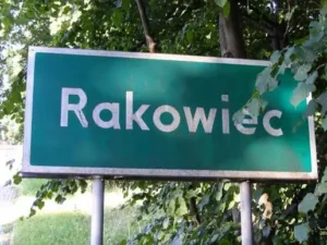 Zamknięcie drogi Rakowiec – Wołyńce.