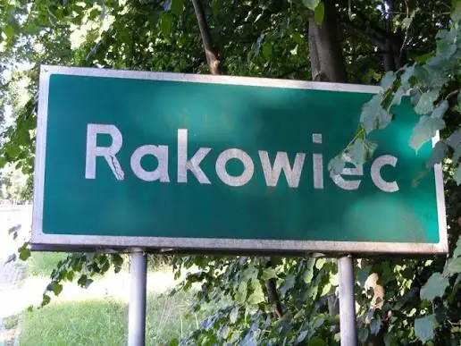 Zamknięcie drogi Rakowiec – Wołyńce.