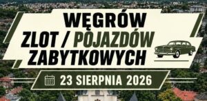 Zlot Pojazdów Zabytkowych w Węgrowie